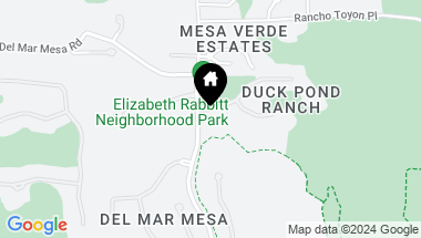 Map of 6615 Duck Pond Lane, Carmel Valley CA, 92130