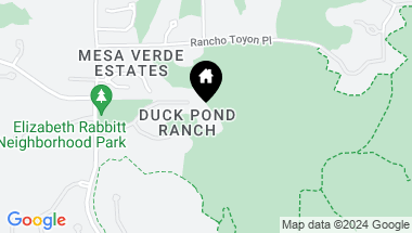 Map of 6691 Duck Pond Lane, Carmel Valley CA, 92130