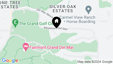 Map of 5463 Meadows Del Mar, Carmel Valley CA, 92130