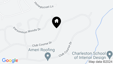Map of 4249 Club Course Drive, North Charleston SC, 29420