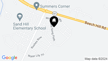 Map of 340 Bumble Way, Summerville SC, 29485