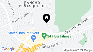 Map of 13584 Freeport Rd, Rancho Penasquitos CA, 92129