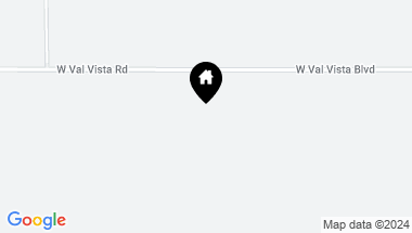 Map of 0 W Val Vista Road # 0, Casa Grande AZ, 85122