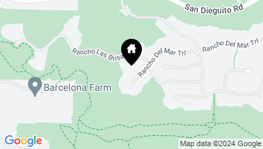 Map of 4532 Rancho Del Mar, Carmel Valley CA, 92130