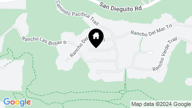 Map of 4643 Rancho Sierra Bend, Carmel Valley CA, 92130