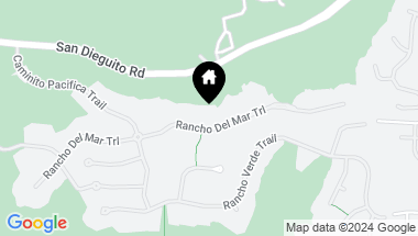Map of 4840 Rancho Del Mar Trail, Carmel Valley CA, 92130