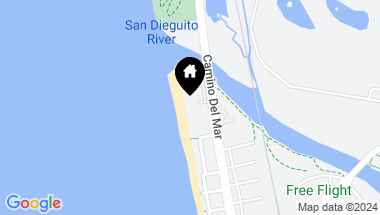 Map of 2938 Sandy Lane, Del Mar CA, 92014