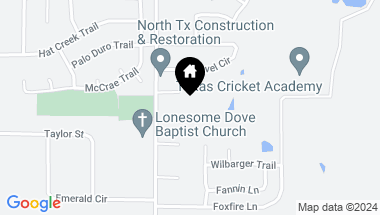 Map of 3320 Ferguson Road, Grapevine TX, 76092