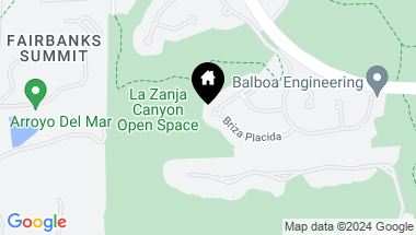 Map of 7808 Vista Lazanja, Rancho Bernardo CA, 92127