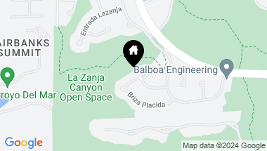 Map of 7828 Vista Lazanja, Rancho Bernardo CA, 92127