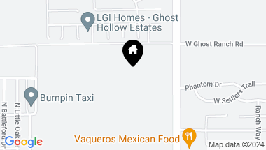 Map of 0 N Pinal Avenue Unit: -, Casa Grande AZ, 85122