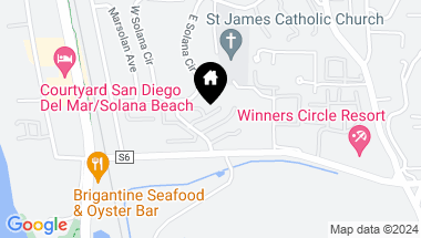 Map of 359 Shoemaker Lane, Solana Beach CA, 92075