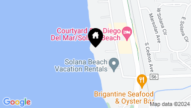 Map of 190 Del Mar Shores Ter # 14, Solana Beach CA, 92075