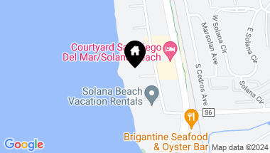 Map of 190 Del Mar Shores Terrace # 20, Solana Beach CA, 92075