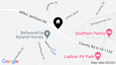 Map of 9875 Jamison Road, Summerville SC, 29485