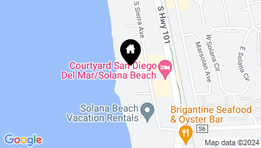 Map of 675 S Sierra Ave # 39, Solana Beach CA, 92075
