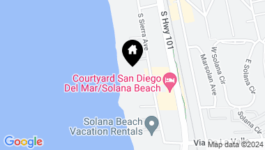 Map of 591 S Sierra Ave # 44, Solana Beach CA, 92075