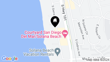 Map of 579 S Sierra # 17, Solana Beach CA, 92075