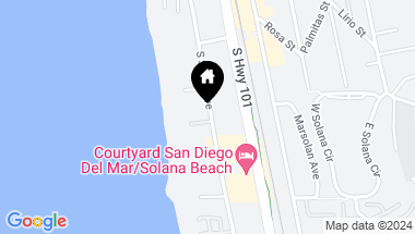 Map of 521 S Sierra # 174, Solana Beach CA, 92075
