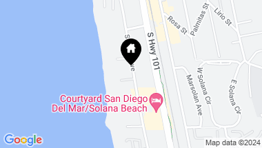 Map of 515 S Sierra Ave # 121, Solana Beach CA, 92075