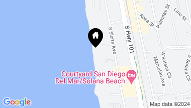 Map of 515 S Sierra 113, Solana Beach CA, 92075