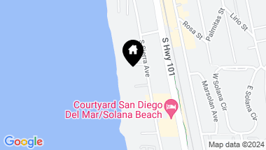 Map of 539 S Sierra Avenue # 95, Solana Beach CA, 92075