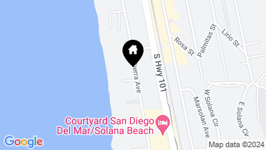 Map of 429 S Sierra Ave 238, Solana Beach CA, 92075