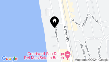 Map of 429 S Sierra Ave # 238, Solana Beach CA, 92075