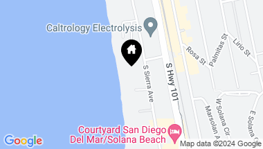 Map of 429 S Sierra Ave # 128, Solana Beach CA, 92075