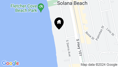 Map of 325 S sierra ave. 28, Solana Beach CA, 92075