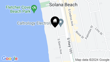 Map of 325 S Sierra Ave # 35, Solana Beach CA, 92075