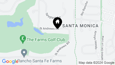 Map of 7150 St Andrews Rd., Rancho Santa Fe CA, 92067