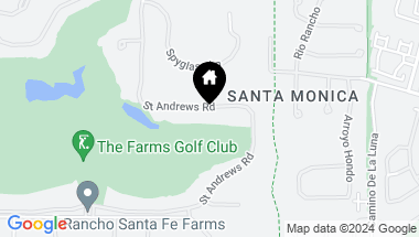 Map of 7150 St Andrews Rd., Rancho Santa Fe CA, 92067