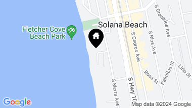 Map of 211 S Helix Avenue # 54, Solana Beach CA, 92075