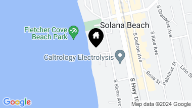 Map of 239 S Helix Ave # 9, Solana Beach CA, 92075