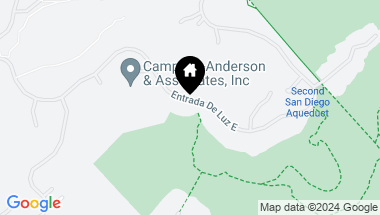 Map of 8025 Entrada De Luz E, Rancho Bernardo CA, 92127