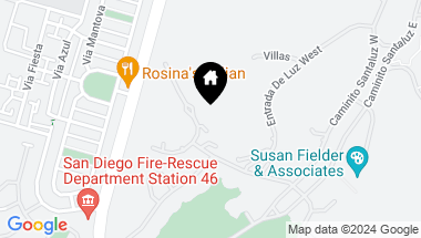 Map of 7848 Doug Hill, San Diego CA, 92127
