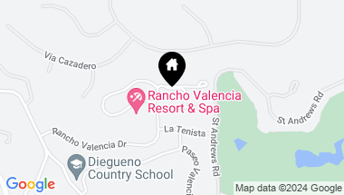 Map of 6131 Calle Valencia 4B-1, Rancho Santa Fe CA, 92067