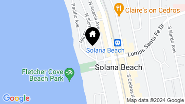 Map of 121 N Sierra Ave # A, Solana Beach CA, 92075