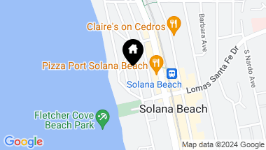 Map of 147 N Sierra Avenue, Solana Beach CA, 92075