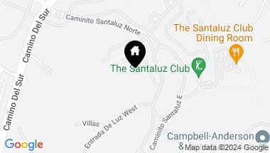 Map of 8197 Santaluz Village Green S, Rancho Bernardo CA, 92127