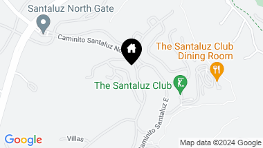 Map of 8234 Santaluz Village Green South, Rancho Bernardo CA, 92127