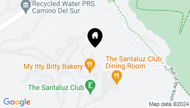Map of 8377 Santaluz Village Green East, Rancho Bernardo CA, 92127