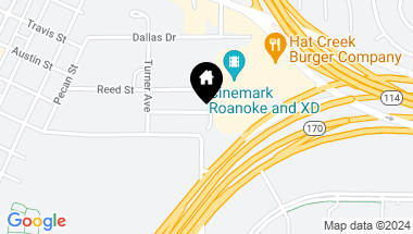 Map of 808 Knox Meadow Lane, Northlake TX, 76226