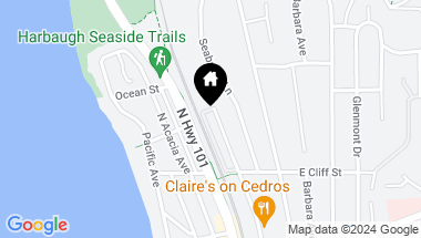 Map of 535 N Cedros Ave, Solana Beach CA, 92075