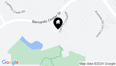 Map of 15820 Camino Crisalida, Rancho Bernardo CA, 92127