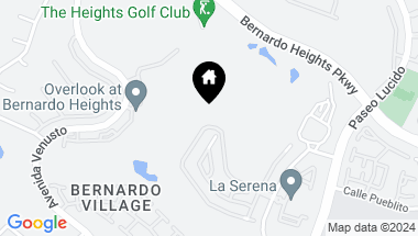 Map of 12122 Royal Birkdale Row # 405, Rancho Bernardo CA, 92128