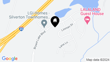 Map of 362 Linman Drive, La Grange GA, 30241