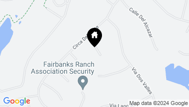 Map of 6263 Avenida Loma De Oro, Rancho Santa Fe CA, 92067