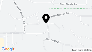 Map of 12904 Stone Canyon Rd, Poway CA, 92064